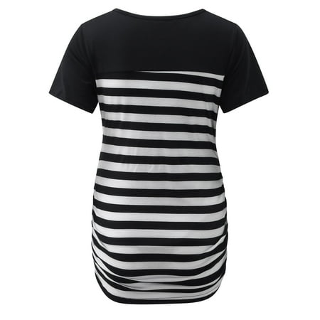 MPWEGNP T Shirt Blouse Striped Maternity Short Print Tops Casual Sleeve Womens Pregnant Tunic Maternity blouse Maternity Control Top Pantyhose Cow Print Maternity Shirt
MPWEGNP T Shirt Blouse Striped Maternity Short Print Tops Casual Sleeve Womens Pregnant Tunic Maternity blouse Maternity Control Top Pantyhose Cow Print Maternity Shirt