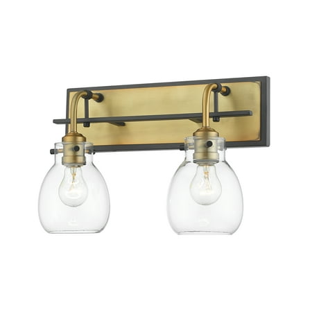 Z-Lite 466-2S Kraken 2 Light 16 Wide Bathroom Vanity Light