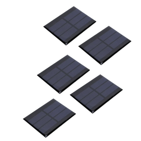 Demonsen Solar Panel System Solar Panel 5Pcs Mini Solar Panel Module System Home DIY Projects Toys Battery Charging 0.65W DC1.5V
Demonsen Solar Panel System Solar Panel 5Pcs Mini Solar Panel Module System Home DIY Projects Toys Battery Charging 0.65W DC1.5V