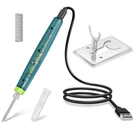 USB Electric Soldering Iron 5V Low-Voltage Electric Soldering Iron Suit Soldering Tool
USB Electric Soldering Iron 5V Low-Voltage Electric Soldering Iron Suit Soldering Tool