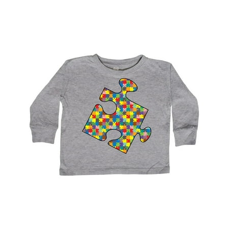 Inktastic Jigsaw Patterned Jigsaw Piece Gift Toddler Boy or Toddler Girl Long Sleeve T-Shirt
Inktastic Jigsaw Patterned Jigsaw Piece Gift Toddler Boy or Toddler Girl Long Sleeve T-Shirt