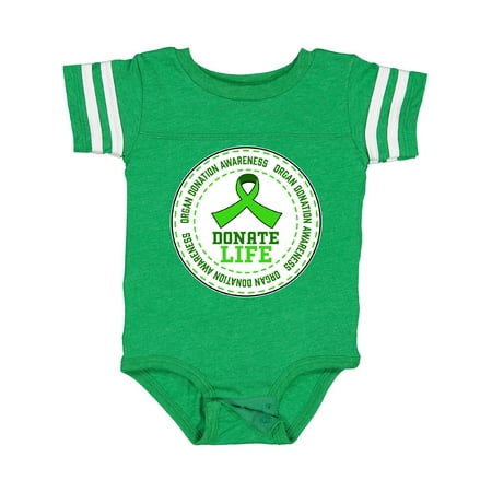 Inktastic Donate Life-Organ Donation Awareness Gift Baby Boy or Baby Girl Bodysuit
Inktastic Donate Life-Organ Donation Awareness Gift Baby Boy or Baby Girl Bodysuit