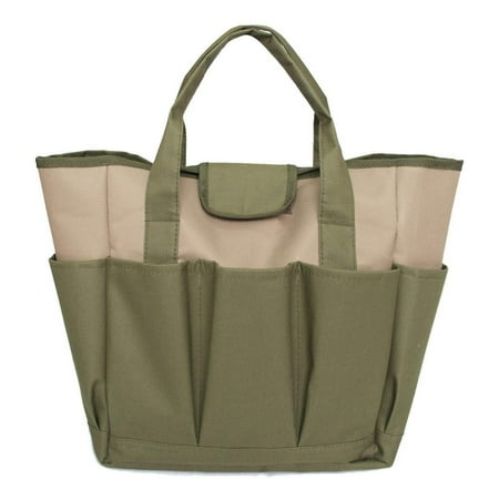 Garden Tote Bag Garden Tool Organizer with 8 Roomy Pockets Garden Tool Bag for Keeping Gardening Kit and Necessities
Garden Tote Bag Garden Tool Organizer with 8 Roomy Pockets Garden Tool Bag for Keeping Gardening Kit and Necessities