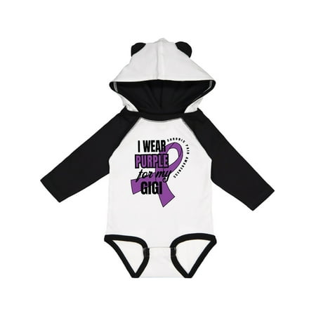 Inktastic Chronic Pain I Wear Purple For My Gigi Gift Baby Boy or Baby Girl Long Sleeve Bodysuit
Inktastic Chronic Pain I Wear Purple For My Gigi Gift Baby Boy or Baby Girl Long Sleeve Bodysuit