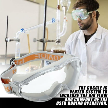Glasses Protection Glasses Work Goggles Glasses Eye Protection Against UV Anti Shock Working Protective Goggles Grey
Glasses Protection Glasses Work Goggles Glasses Eye Protection Against UV Anti Shock Working Protective Goggles Grey
