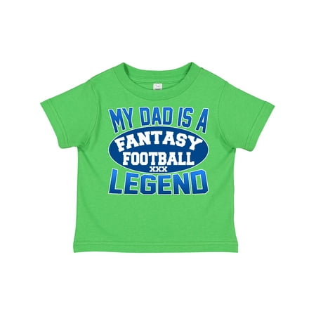 Inktastic My Dad is a Fantasy Football Legend Boys or Girls Toddler T-Shirt
Inktastic My Dad is a Fantasy Football Legend Boys or Girls Toddler T-Shirt
