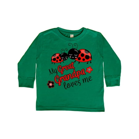 Inktastic My Great Grandpa Loves Me Cute Ladybugs Gift Toddler Boy or Toddler Girl Long Sleeve T-Shirt
Inktastic My Great Grandpa Loves Me Cute Ladybugs Gift Toddler Boy or Toddler Girl Long Sleeve T-Shirt