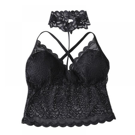 SUPERHOMUSE Women Sexy Lace Vest Camisole Lace Halter Tube Top Sexy Lingerie Female Underwear
SUPERHOMUSE Women Sexy Lace Vest Camisole Lace Halter Tube Top Sexy Lingerie Female Underwear