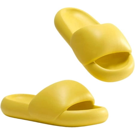 PIKADINGNIS Summer Slippers for Women EVA Quick Drying Non-Slip Men Shower Cloud Slides Soft Cushioned Thick Sole Bathroom Sandals Indoor Outdoor
PIKADINGNIS Summer Slippers for Women EVA Quick Drying Non-Slip Men Shower Cloud Slides Soft Cushioned Thick Sole Bathroom Sandals Indoor Outdoor