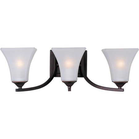 Bathroom Vanity 3 Light Bulb Fixture With Oil Rubbed Bronze Finish Steel Material Medium Bulbs 22 inch 300 Watts
Bathroom Vanity 3 Light Bulb Fixture With Oil Rubbed Bronze Finish Steel Material Medium Bulbs 22 inch 300 Watts