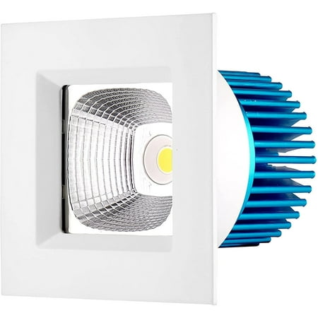 Rayhil Sonic 15W 3.5 Inch Square Recessed LED Downlight with Junction Box 3000K Warm White
Rayhil Sonic 15W 3.5 Inch Square Recessed LED Downlight with Junction Box 3000K Warm White