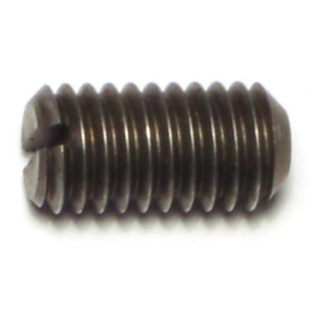 3/8 -16 x 3/4 Steel Coarse Thread Slotted Headless Set Screws HSS-151