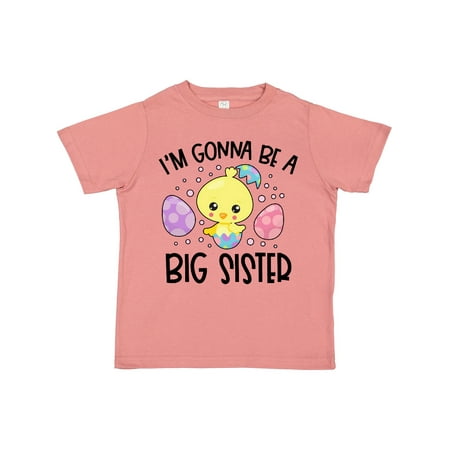 Inktastic Easter I m Gonna Be a Big Sister with Purple and Pink Eggs Gift Toddler Toddler Girl T-Shirt
Inktastic Easter I m Gonna Be a Big Sister with Purple and Pink Eggs Gift Toddler Toddler Girl T-Shirt