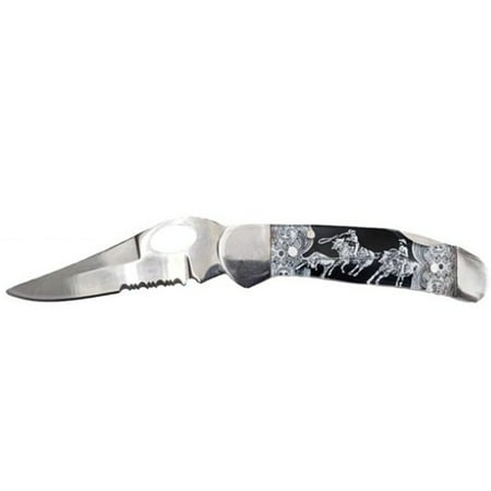 SH-TR Circle SH Cutlery Acrylic Team Roper Knife