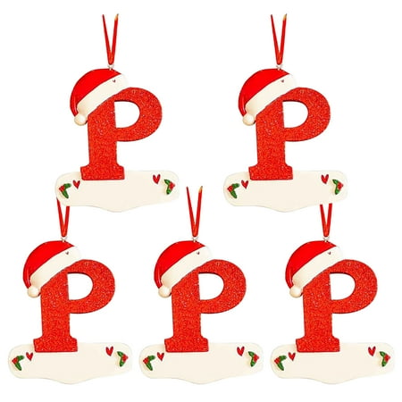 Naughtyhood Christmas Sale Christmas Little Red Hat Letter Pendant DIY Writable Name 26 Letter Pendant 5PCS Clearance Home Decoration
Naughtyhood Christmas Sale Christmas Little Red Hat Letter Pendant DIY Writable Name 26 Letter Pendant 5PCS Clearance Home Decoration