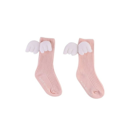 Nokpsedcb Kids Baby Girls Angel Wing Socks Cotton Warm Stockings High Leg Socks Pink 2-4 Years
Nokpsedcb Kids Baby Girls Angel Wing Socks Cotton Warm Stockings High Leg Socks Pink 2-4 Years