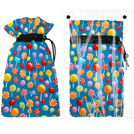 Josid Blue Candy Pattern Reusable Outdoor Faucet Insulation Covers Waterproof and Freeze-Resistant Spigot Protector Bags 2 Pack 11 x 6.9 
Josid Blue Candy Pattern Reusable Outdoor Faucet Insulation Covers Waterproof and Freeze-Resistant Spigot Protector Bags 2 Pack 11 x 6.9