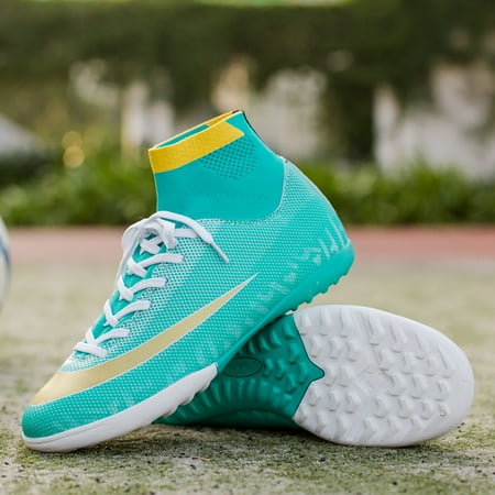 Kids Soccer Shoes Non Slip Lace Up Lightweight Breathable Training Football Shoes Girls And Boys Football Shoes
Kids Soccer Shoes Non Slip Lace Up Lightweight Breathable Training Football Shoes Girls And Boys Football Shoes