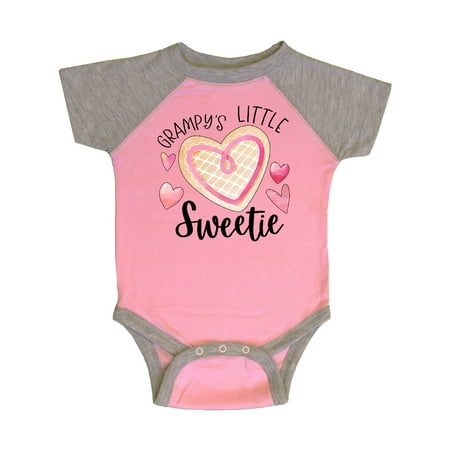 Inktastic Grampy s Little Sweetie with Pink Heart Cookie Gift Baby Boy or Baby Girl Bodysuit
Inktastic Grampy s Little Sweetie with Pink Heart Cookie Gift Baby Boy or Baby Girl Bodysuit
