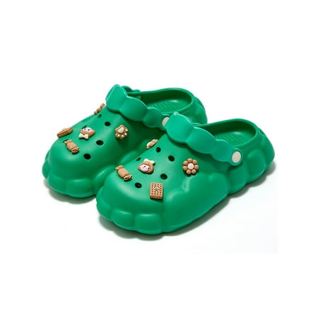 Colisha Ladies Quick Dry Hollow Out Beach Sandals House Cute Clogs Women Anti-Slip Closed Toe Slide Green 7-7.5
Colisha Ladies Quick Dry Hollow Out Beach Sandals House Cute Clogs Women Anti-Slip Closed Toe Slide Green 7-7.5