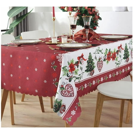 Ciaoed Red Tablecloth For Party Wedding Table Decoration And Other Places Washable 1pcs Red
Ciaoed Red Tablecloth For Party Wedding Table Decoration And Other Places Washable 1pcs Red