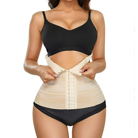 CtriLady Waist Trainer Corset for Women Shapewear Tummy Control Slimming Waist Cincher Body Shaper Workout Girdles Slim Belly Band Steel Boned Underwear(Beige Medium)
CtriLady Waist Trainer Corset for Women Shapewear Tummy Control Slimming Waist Cincher Body Shaper Workout Girdles Slim Belly Band Steel Boned Underwear(Beige Medium)
