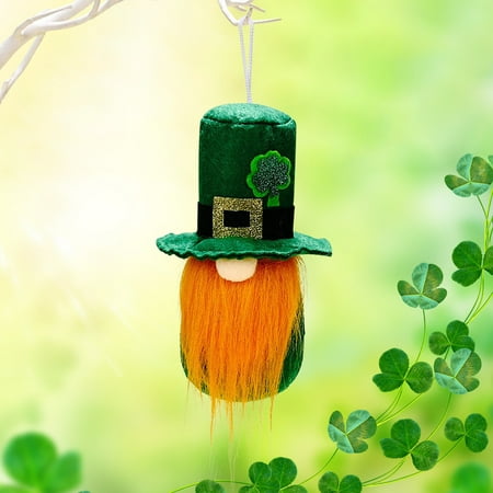 Dvkptbk St. Patrick Doll Pendant Home Holiday Dwarf Decoration Doll Holiday Decorations
Dvkptbk St. Patrick Doll Pendant Home Holiday Dwarf Decoration Doll Holiday Decorations