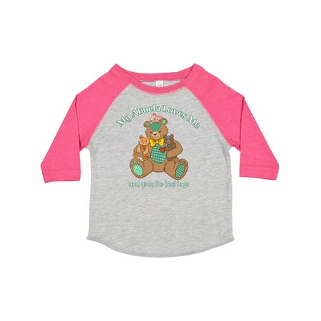 Inktastic My Abuela Loves Me and Gives the Best Hugs Teddy Bear Gift Toddler Boy or Toddler Girl T-Shirt
Inktastic My Abuela Loves Me and Gives the Best Hugs Teddy Bear Gift Toddler Boy or Toddler Girl T-Shirt