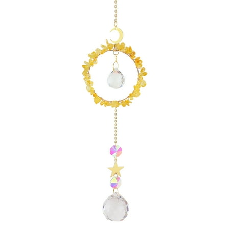 Sijiali 1Pcs Sun Catcher with Chain Shiny Faux Crystal Chandelier Hanging Ornament Prism Suncatcher for Balcony
Sijiali 1Pcs Sun Catcher with Chain Shiny Faux Crystal Chandelier Hanging Ornament Prism Suncatcher for Balcony