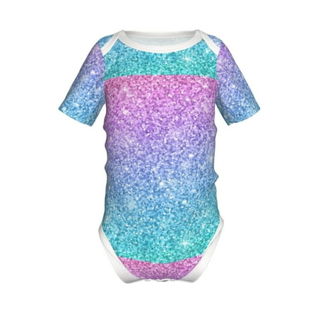 Junzan Multicolor Glitter Print Short-Sleeve Baby Climbing Clothes Bodysuits for Infant One-Piece for Baby Boys & Girls Baby Clothes Baby Romper with Snap Closure-18 Months
Junzan Multicolor Glitter Print Short-Sleeve Baby Climbing Clothes Bodysuits for Infant One-Piece for Baby Boys & Girls Baby Clothes Baby Romper with Snap Closure-18 Months