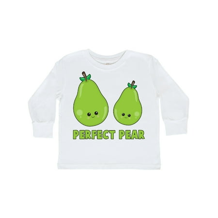 Inktastic Perfect Pear Outfit Couple Funny Fruit Pair Gift Toddler Boy or Toddler Girl Long Sleeve T-Shirt
Inktastic Perfect Pear Outfit Couple Funny Fruit Pair Gift Toddler Boy or Toddler Girl Long Sleeve T-Shirt