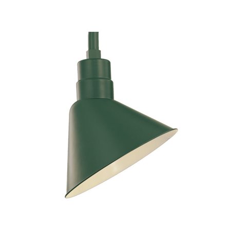 Millennium Lighting RAS12 R Series 1 Light 12" Wide Outdoor Angle Cone Shade