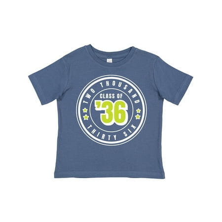 Inktastic Class of 2036 in White Circle with Stars Gift Toddler Boy or Toddler Girl T-Shirt
Inktastic Class of 2036 in White Circle with Stars Gift Toddler Boy or Toddler Girl T-Shirt