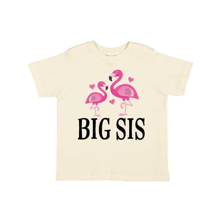Inktastic Sister Announcement Flamingo Sister Gift Toddler Toddler Girl T-Shirt
Inktastic Sister Announcement Flamingo Sister Gift Toddler Toddler Girl T-Shirt