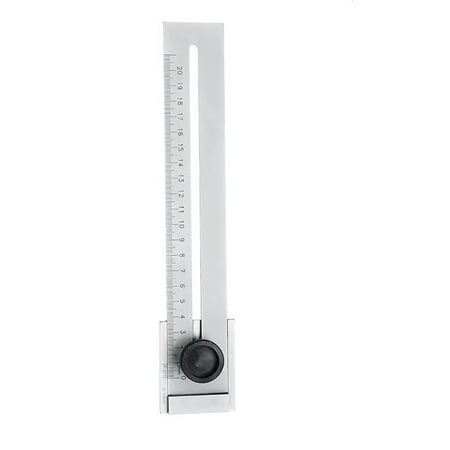 Mittory Gift for Women Men 200/250/300mm Woodworking Measuring Ruler Scribing Square Ruler
Mittory Gift for Women Men 200/250/300mm Woodworking Measuring Ruler Scribing Square Ruler