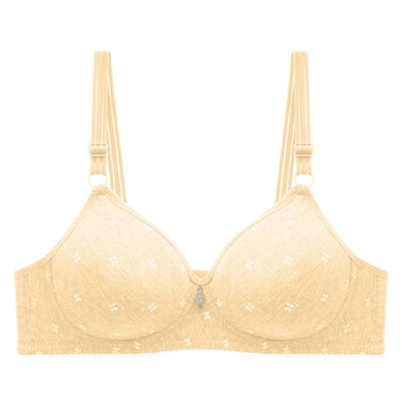Ruhiku GW Women s Broken Flowers Sexy Comfortable Breathable Anti-exhaust Printing Non-Wired Bra
Ruhiku GW Women s Broken Flowers Sexy Comfortable Breathable Anti-exhaust Printing Non-Wired Bra