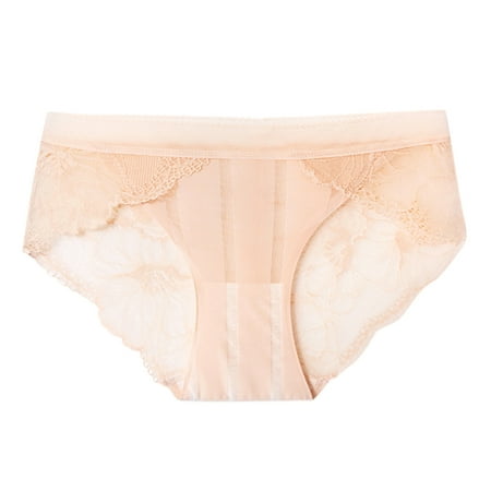KEJIG Stylish,Sexy Ladies Transparent Lace Panties Cotton Hollow Breathable Quality Underpants
KEJIG Stylish,Sexy Ladies Transparent Lace Panties Cotton Hollow Breathable Quality Underpants