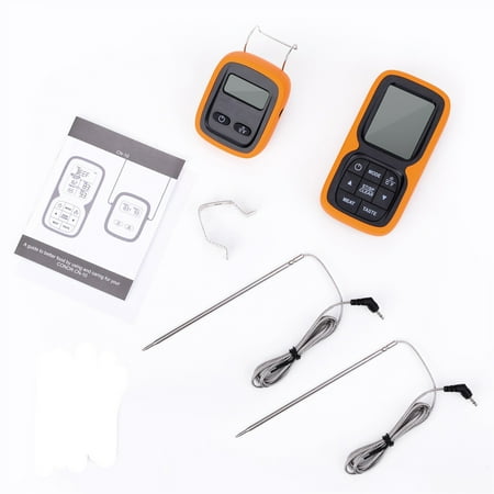 Wesracia Pro Cooking Thermometer Wireless Meat Food with Dual Thermometer Remote Digital Kitchen,Dining & Bar
Wesracia Pro Cooking Thermometer Wireless Meat Food with Dual Thermometer Remote Digital Kitchen,Dining & Bar