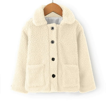 Cathalem Kid Jackets Toddler Boys Girls Coat Winter Windproof Thicken Coat Jacket Child Warm Fleece Button Hooded Toddler Jacket Coat Beige 3-4 Years
Cathalem Kid Jackets Toddler Boys Girls Coat Winter Windproof Thicken Coat Jacket Child Warm Fleece Button Hooded Toddler Jacket Coat Beige 3-4 Years