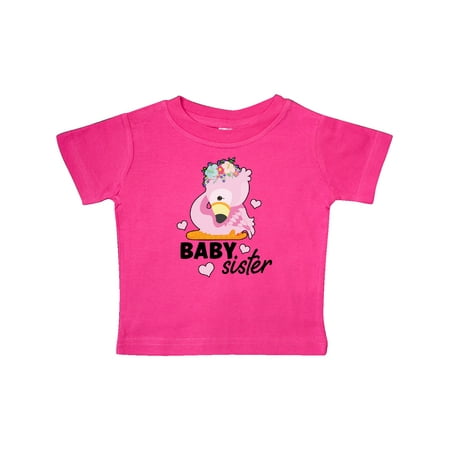 Inktastic Cute Flamingo Baby Sister with Hearts Gift Baby Boy or Baby Girl T-Shirt
Inktastic Cute Flamingo Baby Sister with Hearts Gift Baby Boy or Baby Girl T-Shirt