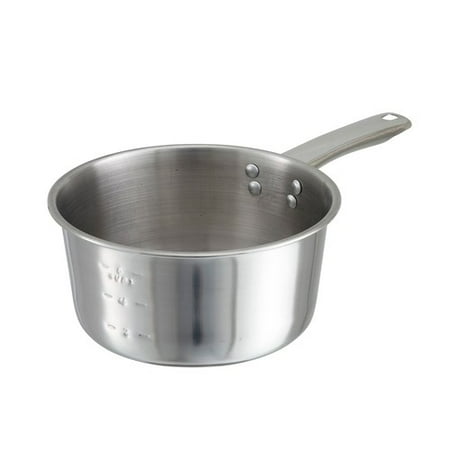 Winco SAP-2 Stainless Sauce Pan 2 Qt.