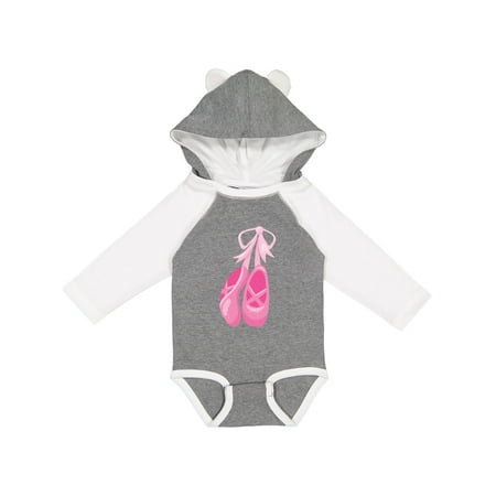 Inktastic Ballet Shoes Ballet Slippers Ballet Dance Pink Gift Baby Girl Long Sleeve Bodysuit
Inktastic Ballet Shoes Ballet Slippers Ballet Dance Pink Gift Baby Girl Long Sleeve Bodysuit