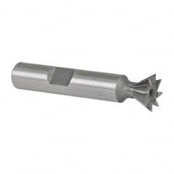 Made in USA 1/2 Diam x 7/32 Wide HSS 60° Dovetail Cutter Uncoated 3/8 Shank Diam 2-1/8 OAL 8 Teeth
Made in USA 1/2 Diam x 7/32 Wide HSS 60° Dovetail Cutter Uncoated 3/8 Shank Diam 2-1/8 OAL 8 Teeth