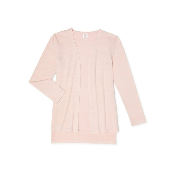 Wonder Nation Girls 4-18 & Plus Long Open Cardigan Sweater