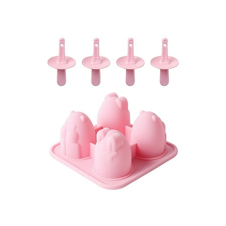 Bobasndm Chocolate Ice Cream Mold Easy to Clean 1 Set Kids Elastic Chocolate Mold Low Temperature Resistance Unique for Gifts
Bobasndm Chocolate Ice Cream Mold Easy to Clean 1 Set Kids Elastic Chocolate Mold Low Temperature Resistance Unique for Gifts