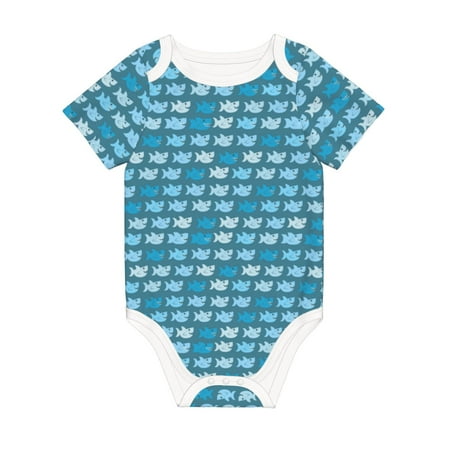 Coaee Party Shark Cute for Soft Cotton Baby Short-Sleeve Bodysuit Baby Girls Boys Bodysuit Romper
Coaee Party Shark Cute for Soft Cotton Baby Short-Sleeve Bodysuit Baby Girls Boys Bodysuit Romper