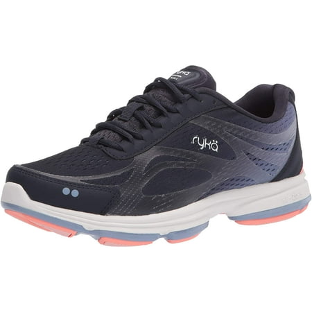 Ryka Womens Devotion Plus 2 Walking Shoe 9.5 Navy Blue
