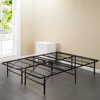 Spa Sensations Steel Smart Base Bed Frame Black, Multiple Sizes