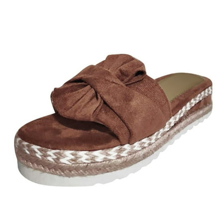 SEMIMAY Slip On Toe Beach Sandals Flat Breathable Bow Women s Weave Open Shoes Summer Women s sandals
SEMIMAY Slip On Toe Beach Sandals Flat Breathable Bow Women s Weave Open Shoes Summer Women s sandals