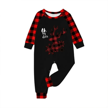 Family Christmas Pajamas Matching Sets Christmas Deer Plaid Print Long Sleeve T Shirt Pants Match Pajamas Matching Family Outfits Red 3-6Months
Family Christmas Pajamas Matching Sets Christmas Deer Plaid Print Long Sleeve T Shirt Pants Match Pajamas Matching Family Outfits Red 3-6Months